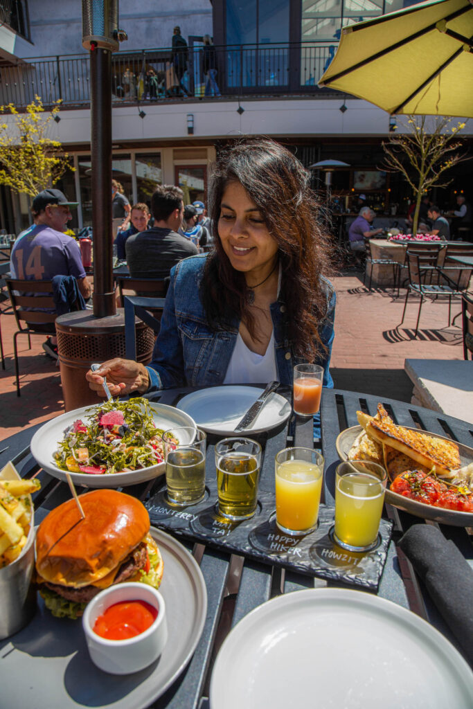 Alvarado Street Brewery and Bistro in Carmel, California.