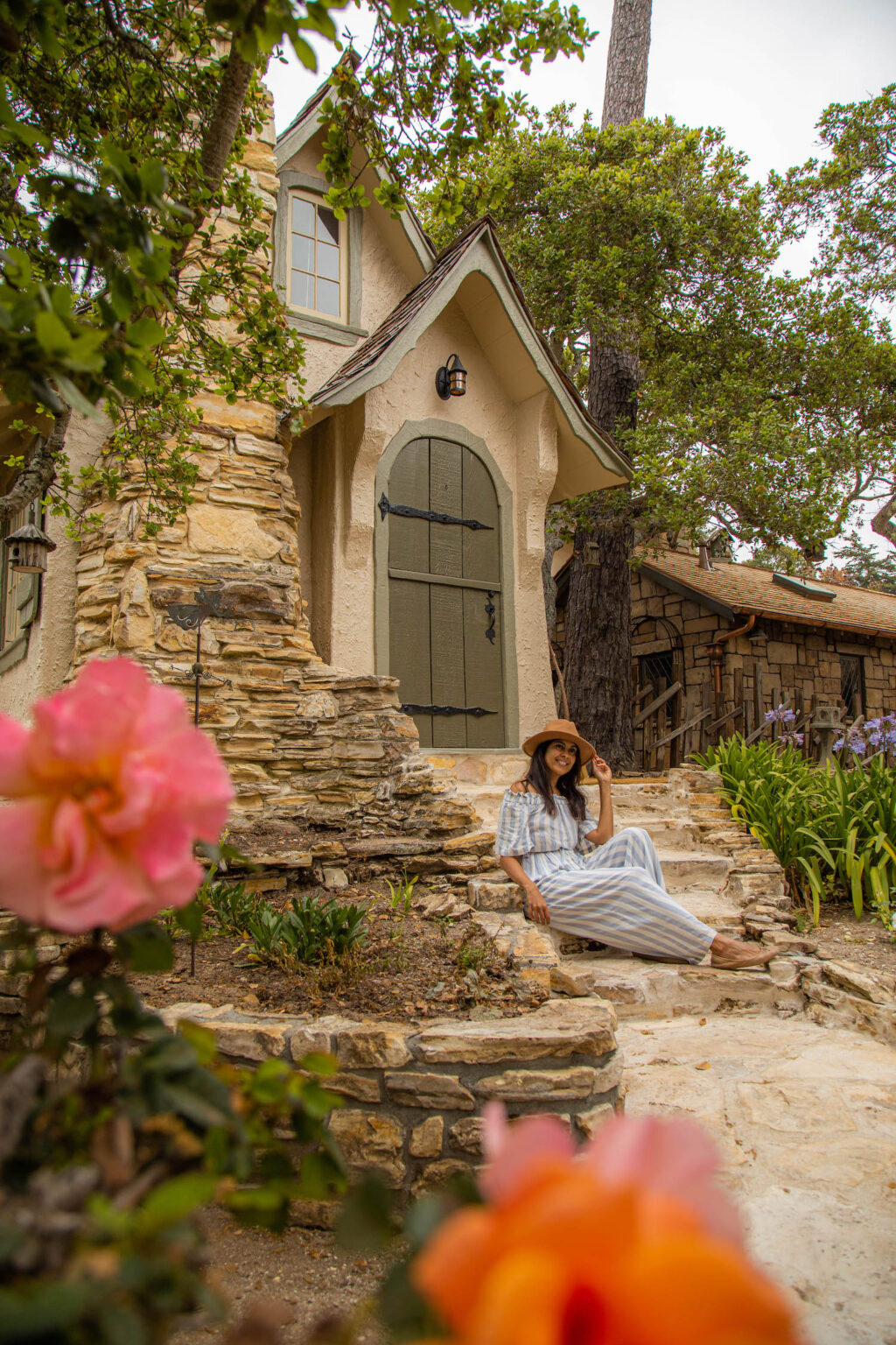 Hansel and Gretel Cottage in Carmel, California.