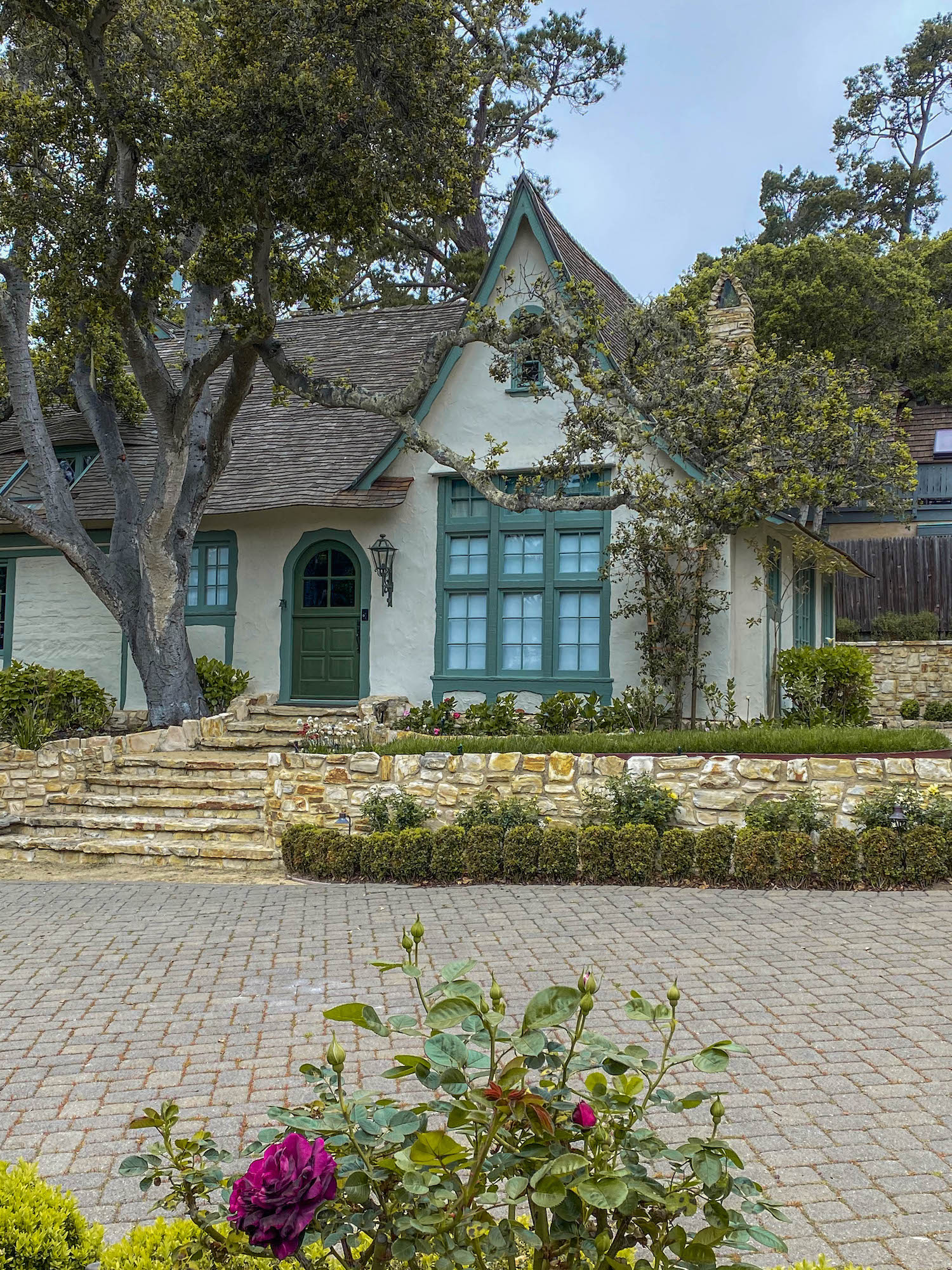 Ober's House storybook cottage in Carmel, California.