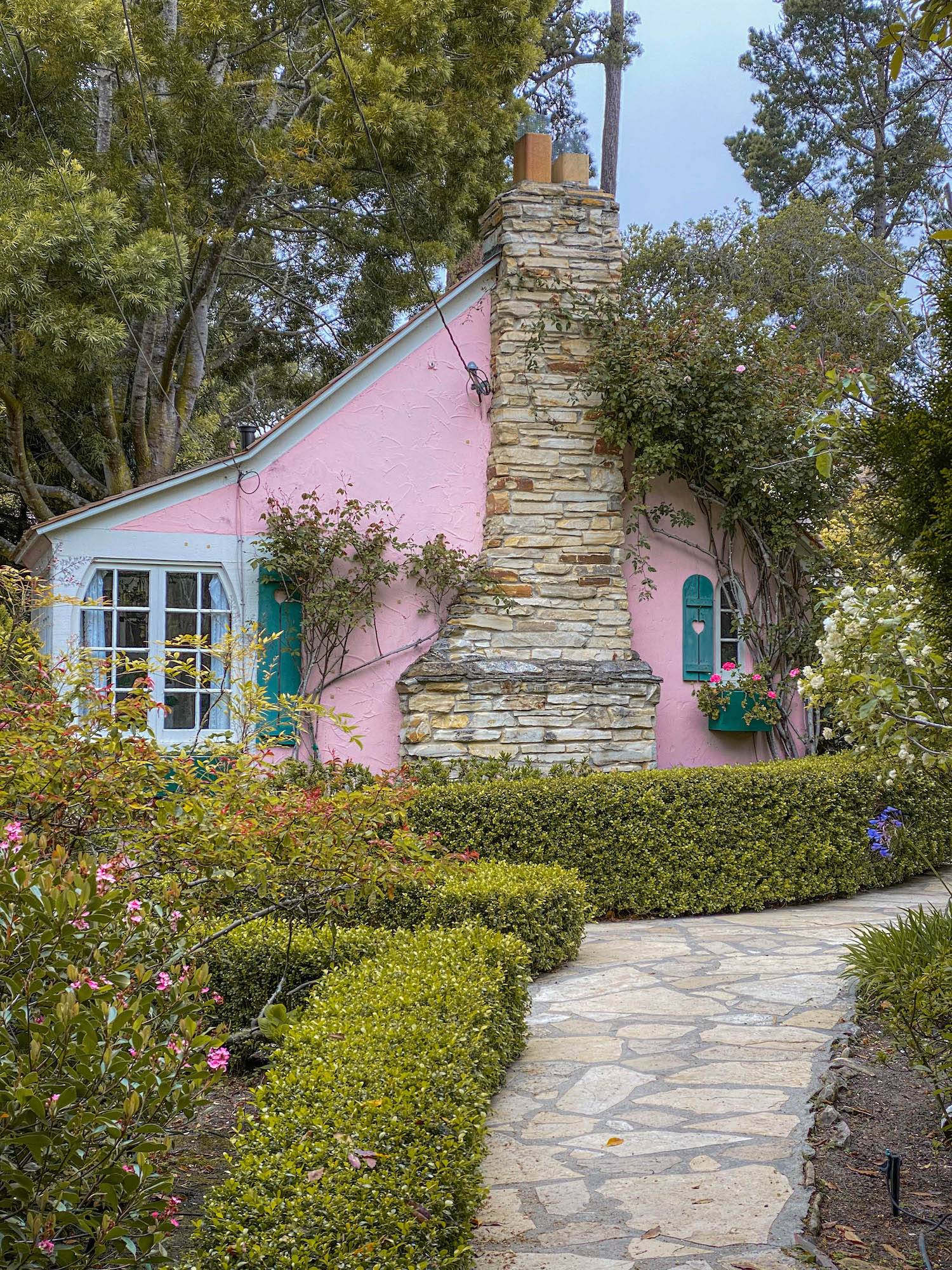 Our House storybook cottage in Carmel, California.