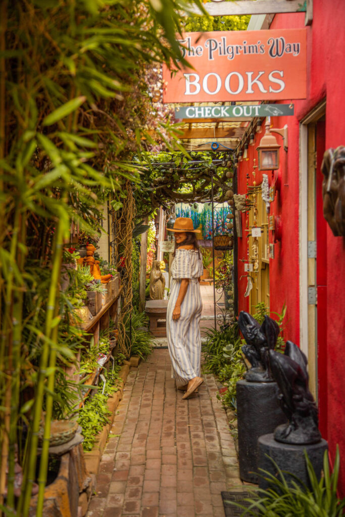 The Secret Garden Passageway in Carmel-by-the-Sea.