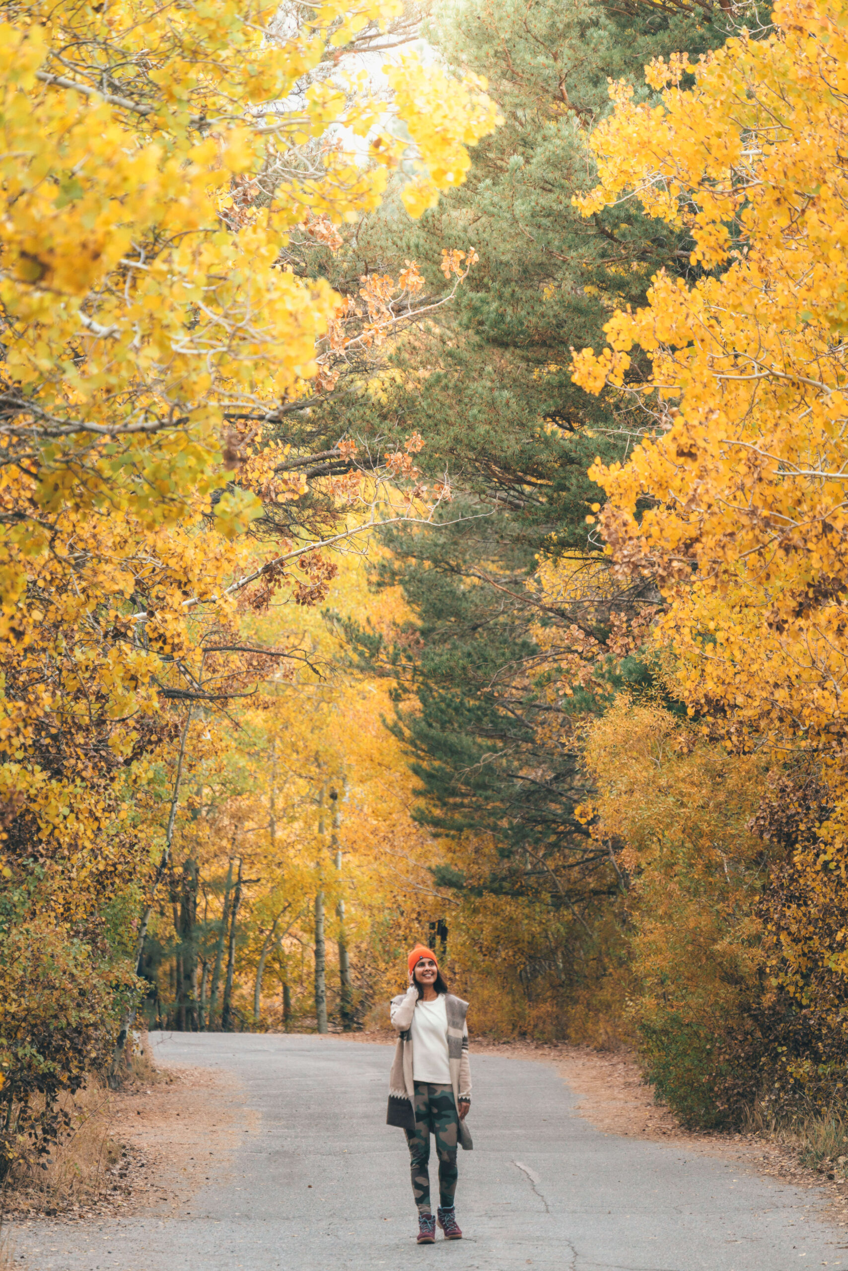 Fall at June Lake Loop in Mammoth Lakes, California. Photography by California Travel Escapes.