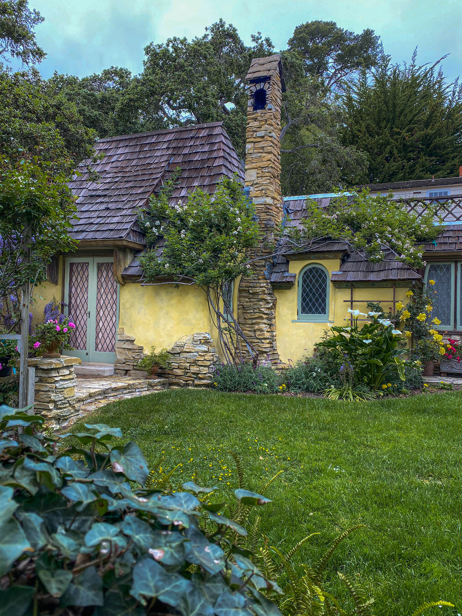 The Studio storybook cottage in Carmel, California.