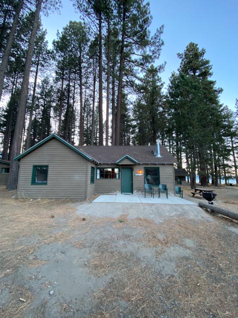 Camp Richardson camping resort in Lake Tahoe. Photography by California Travel Escapes.