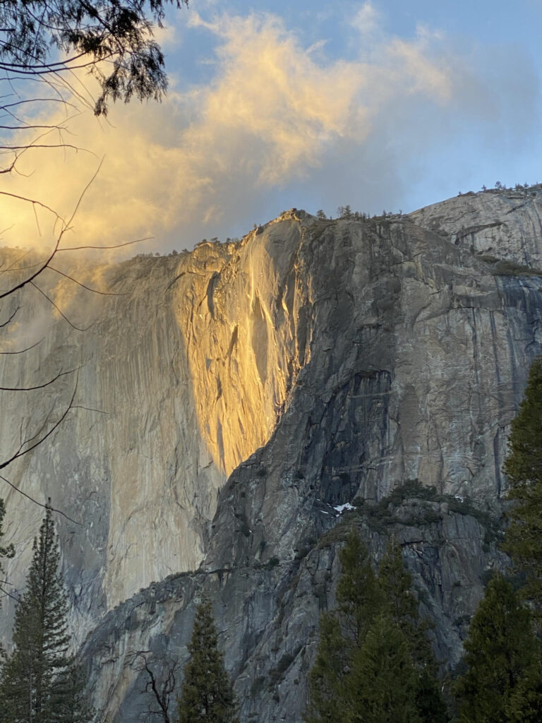 El Capitan at Yosemite National Park in winter. Photography by California Travel Escapes.